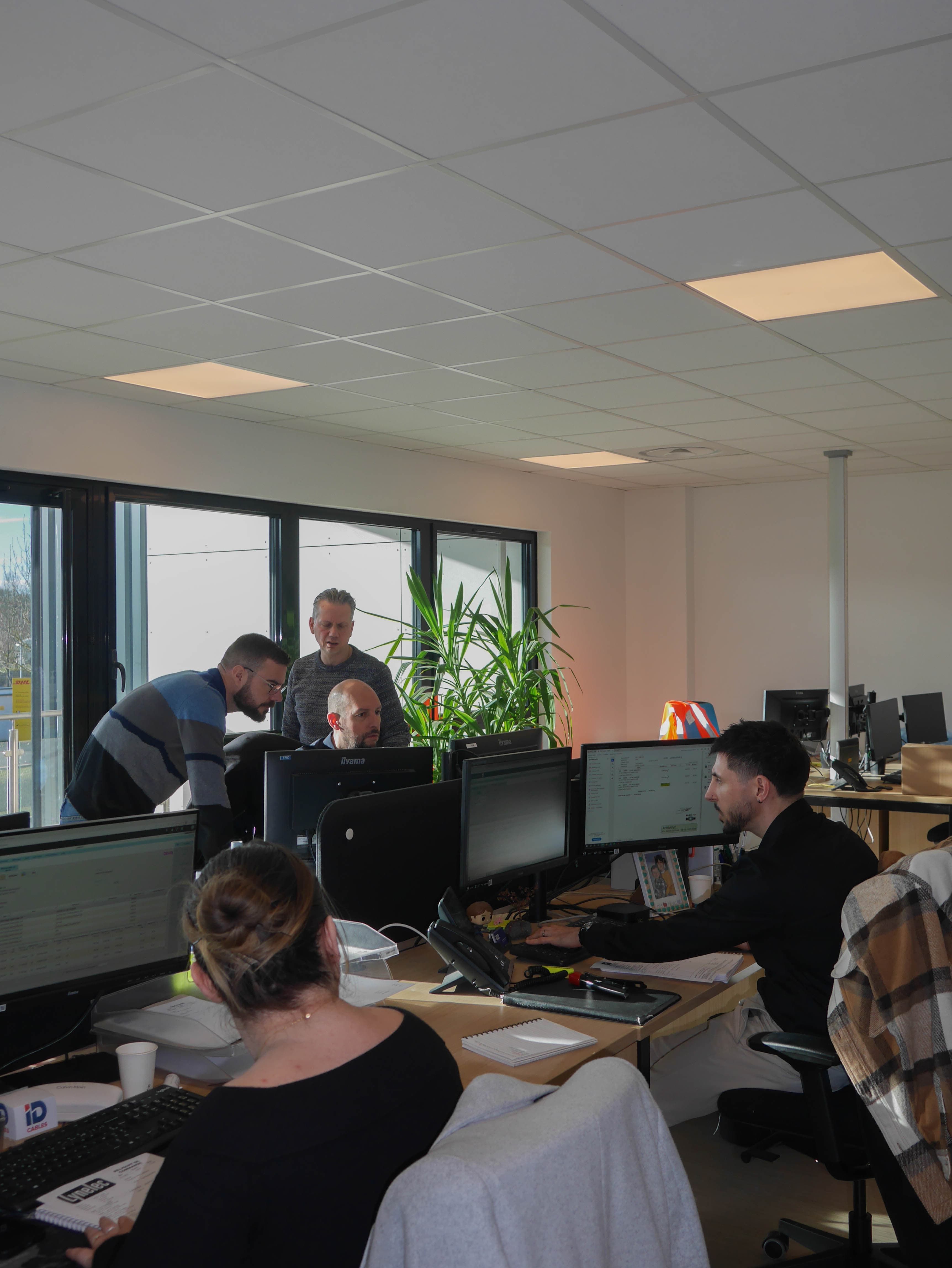 Bureaux et équipe Lynelec