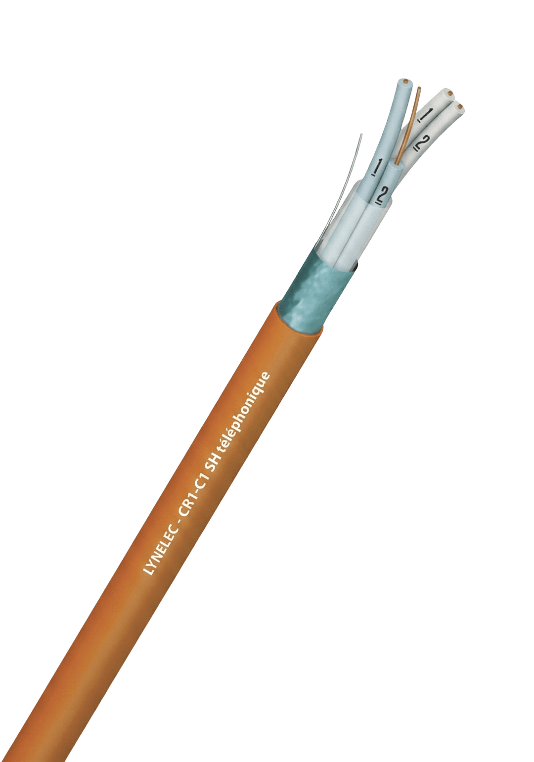 Câble CR1-C1 SH téléphonique