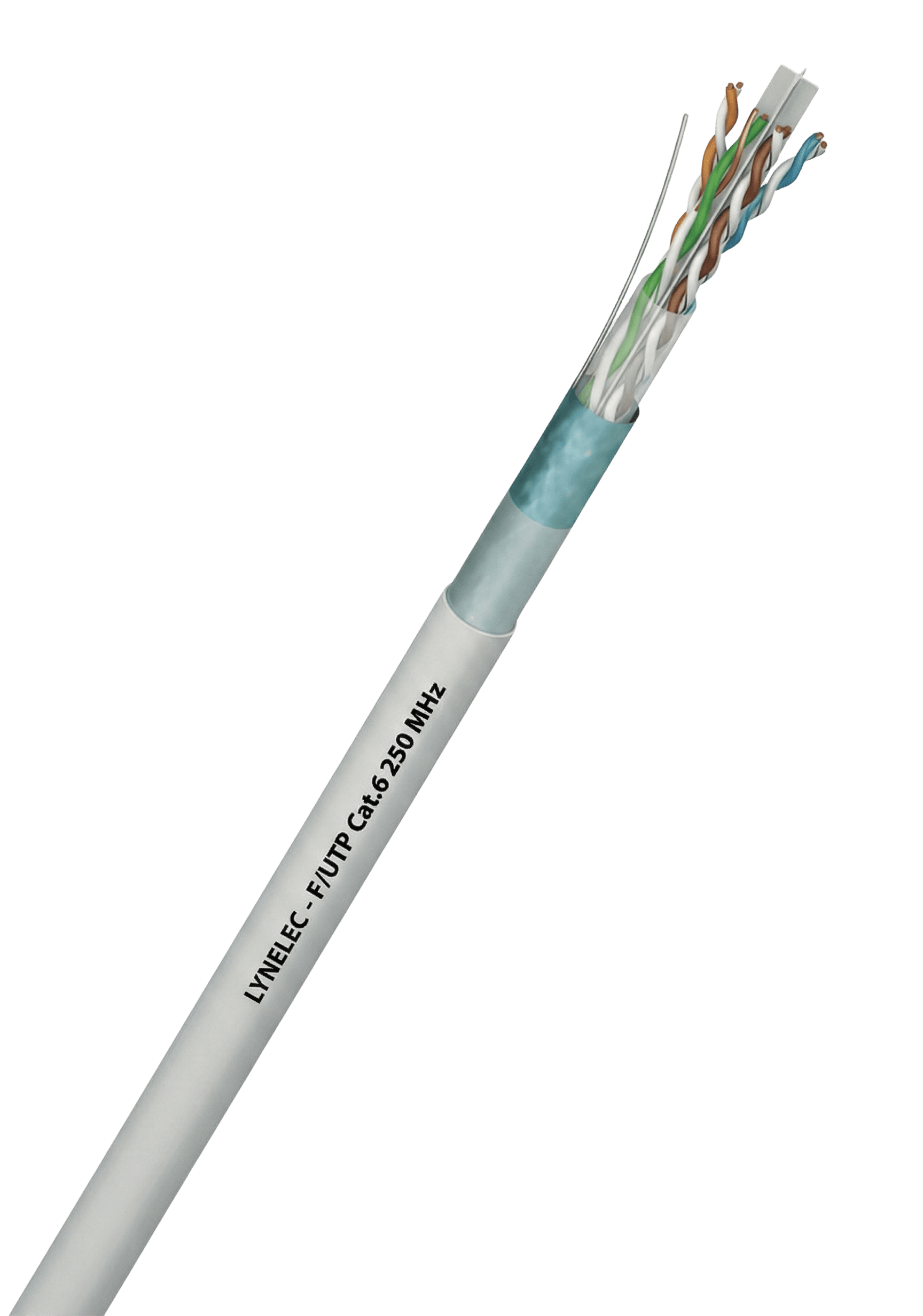 Câble F/UTP Cat.6 - 250 MHz