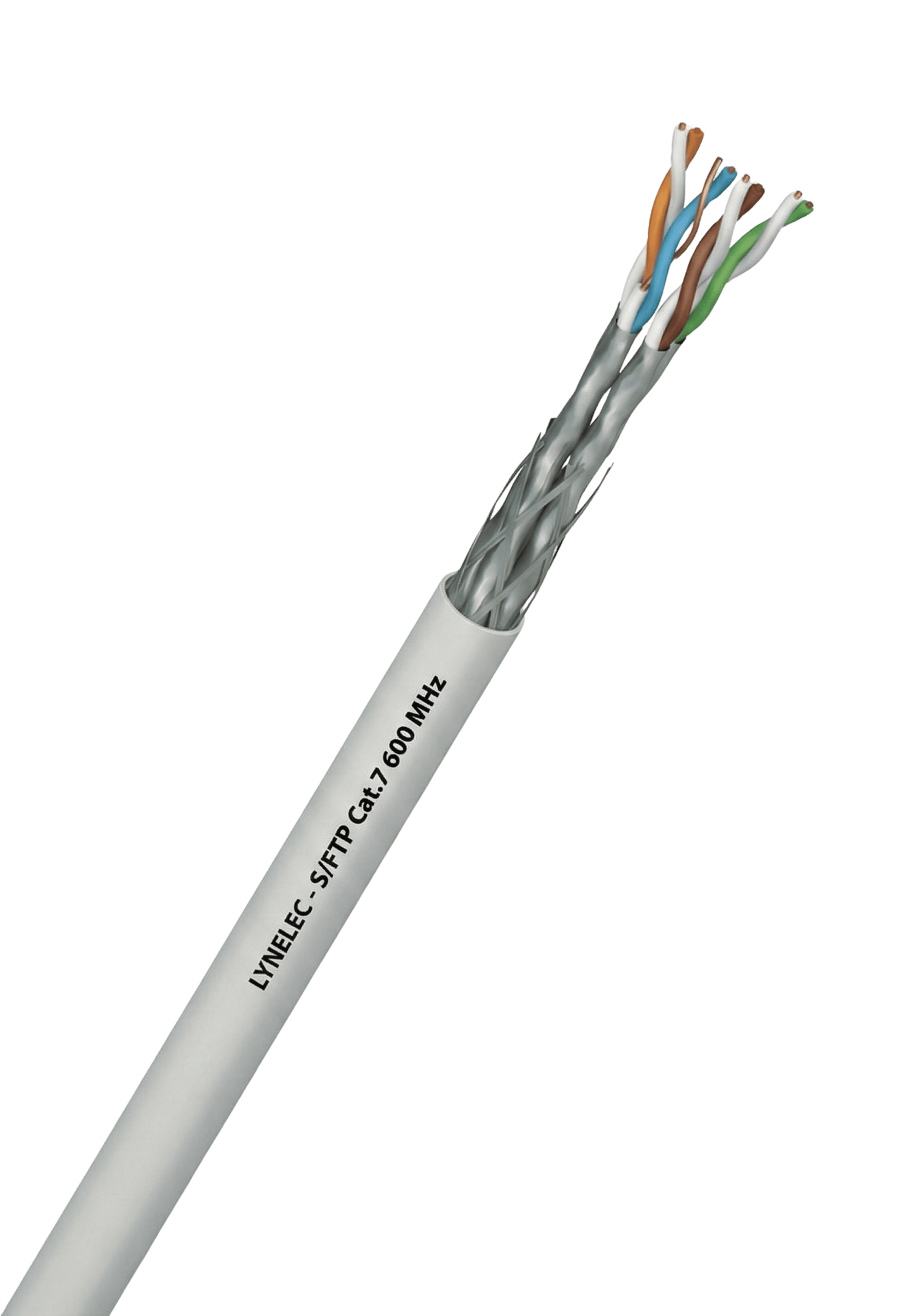 Câble S/FTP Cat.7 - 600 MHz