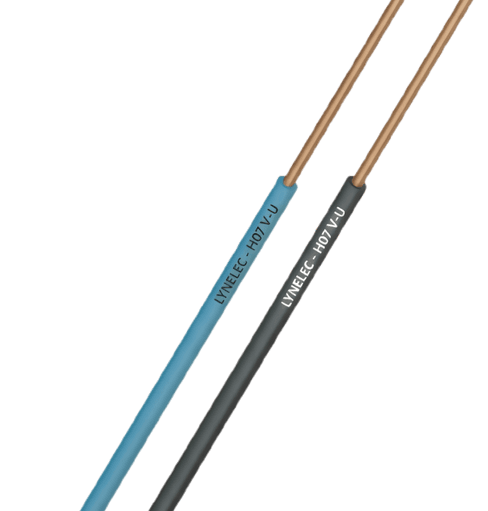 Fil H07 V-U / H07 V-R